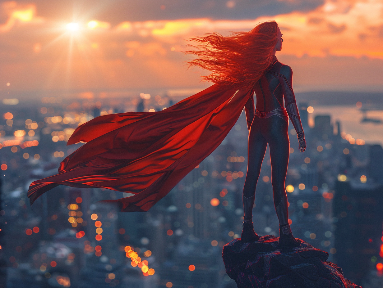 Héroïnes Marvel rousses : découvrez les personnages emblématiques