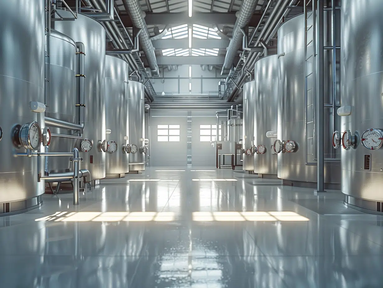 Cuves horizontales pour les industriels : les critères à prendre en compte avant l’achat