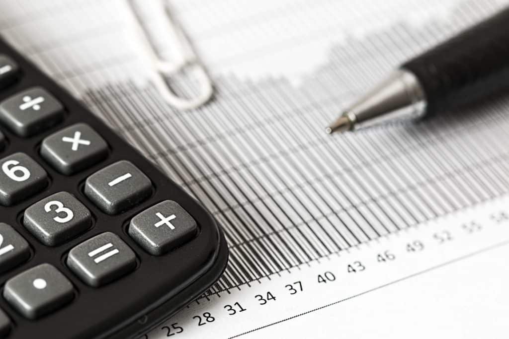 Une calculatrice