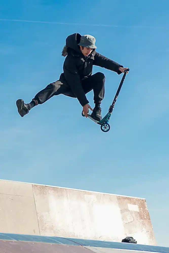 Les meilleurs spots pour la trottinette freestyle