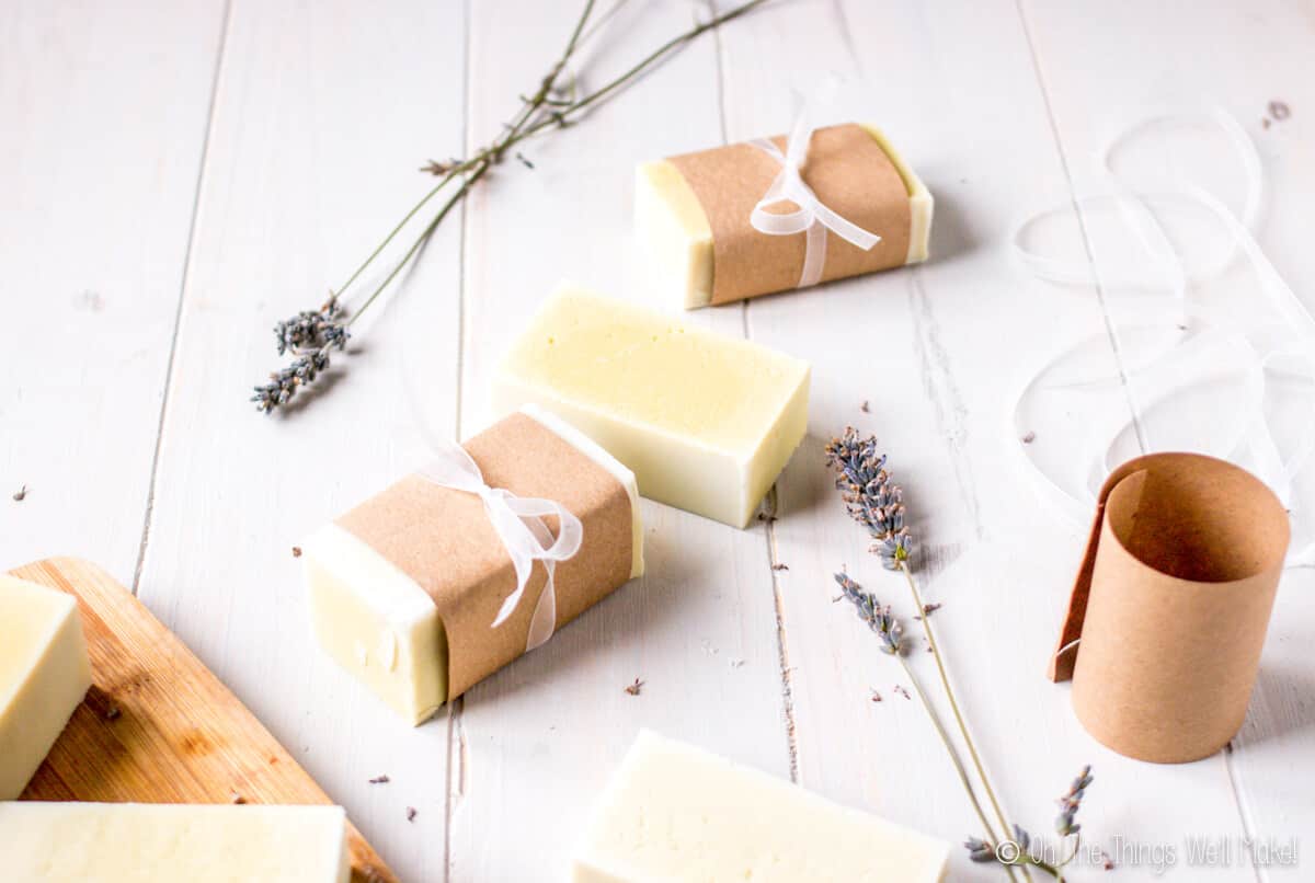 Comment faire du savon maison ?