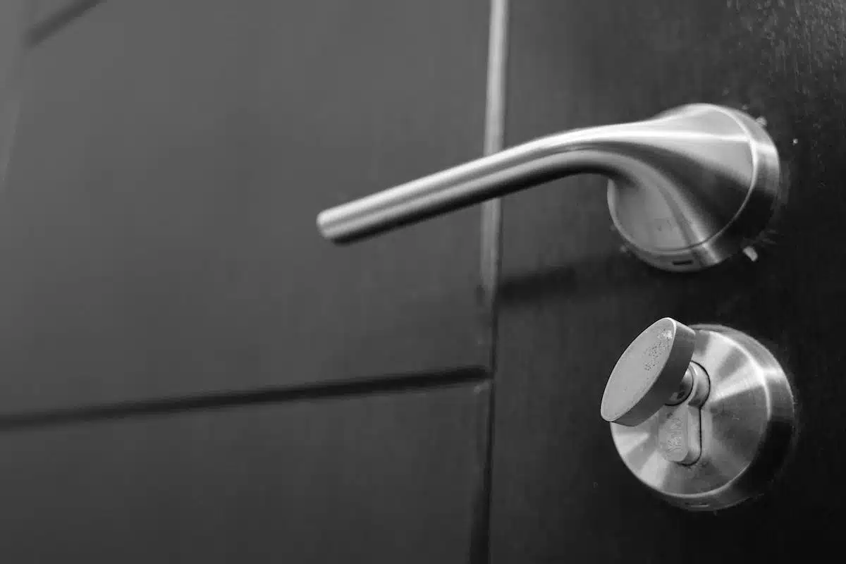 poignée porte