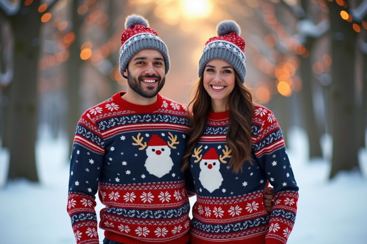 pull personnalisé couple