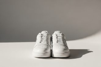 baskets blanches