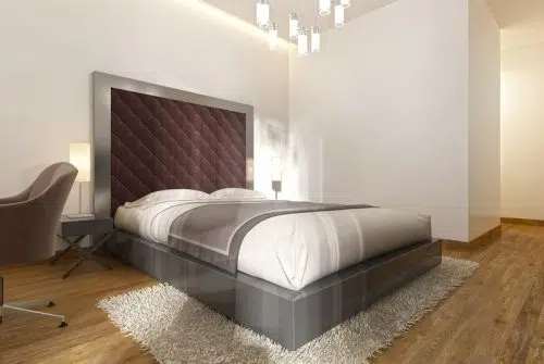 Tête de lit capitonnée : un meuble déco incontournable 