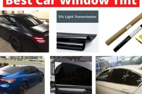 Les meilleures teintes de vitre de voiture pour une conduite élégante