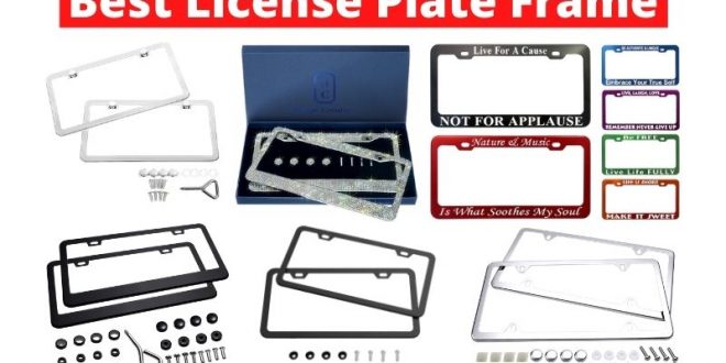 10 meilleurs cadres de plaque d’immatriculation — Guide d’examen et d’achat