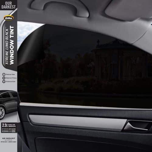 PreCut Window Film 5% VLT Limo Black Tint for Ford Mustang Convertible 1994-1998
