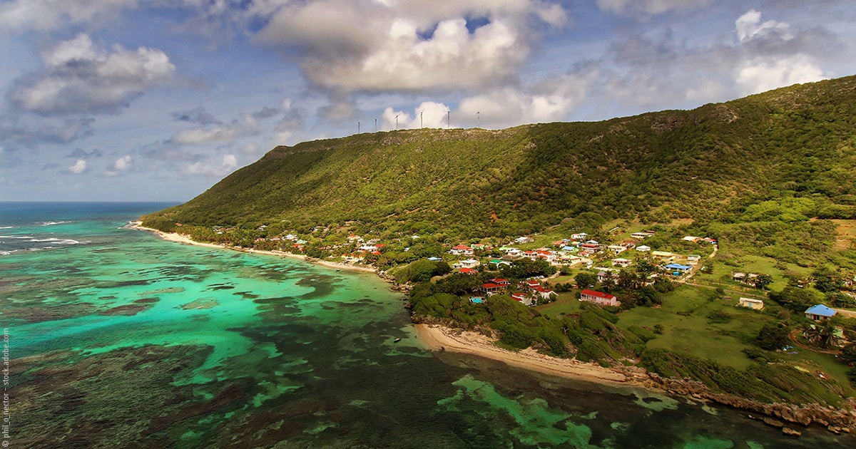 Quel est le mois le moins cher pour partir en Guadeloupe ?