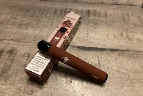 Est-ce que les puffs sans nicotine sont dangereuses ?