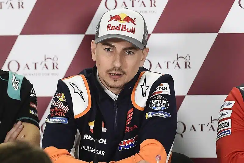 Qui est la femme de Jorge Lorenzo ?