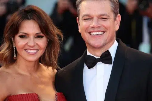 Qui est la femme de Matt Damon ?