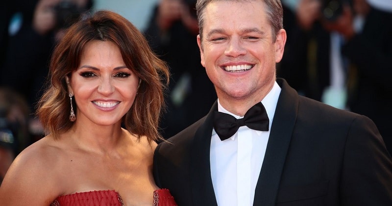 Qui est la femme de Matt Damon ?