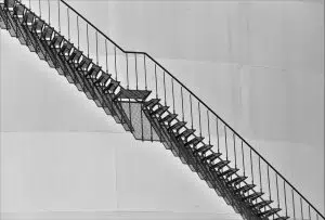 L'Architecture, Escaliers, Escalier Extérieur