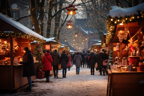 Traditions de Noël en Allemagne : coutumes et festivités uniques