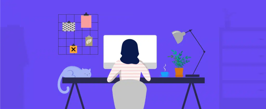 Comment se concentrer pour travailler à la maison ?