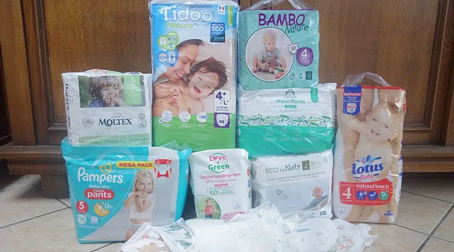 Qui est le principal concurrent de Pampers?