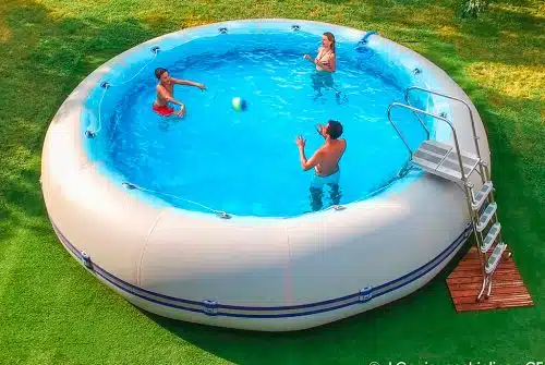 Comment gonfler une piscine Zodiac ?