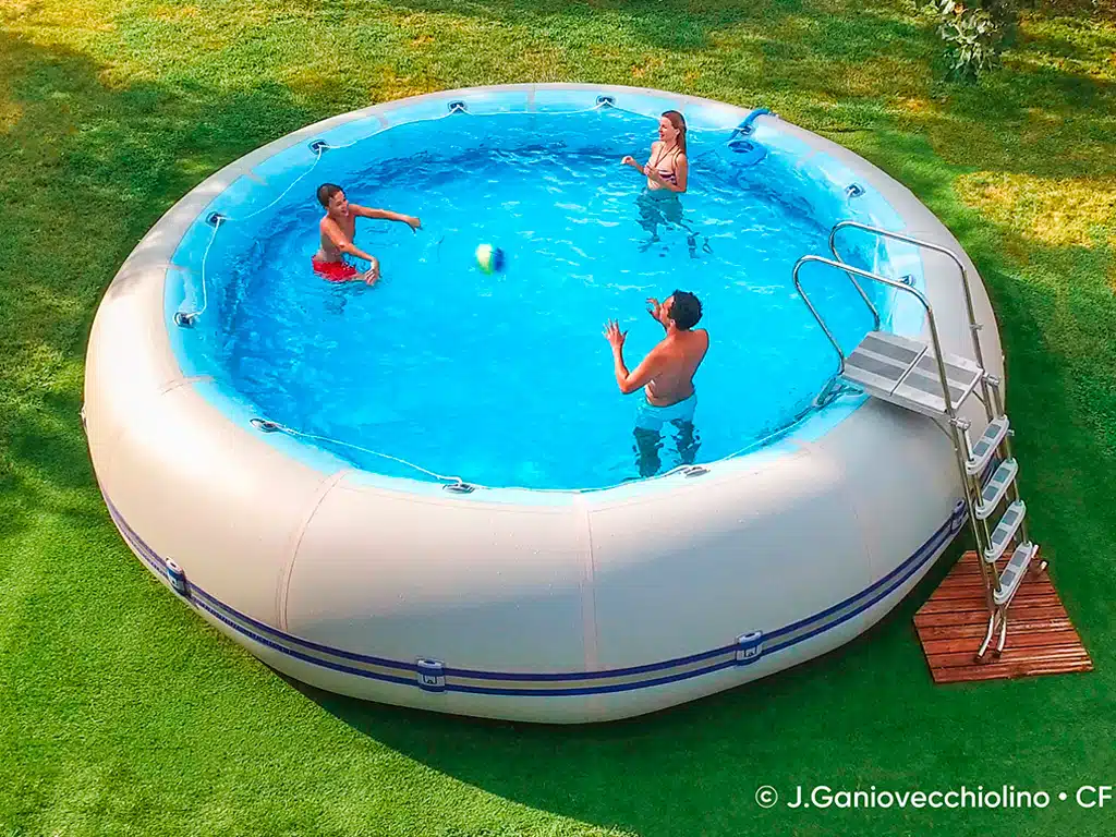 Comment gonfler une piscine Zodiac ?