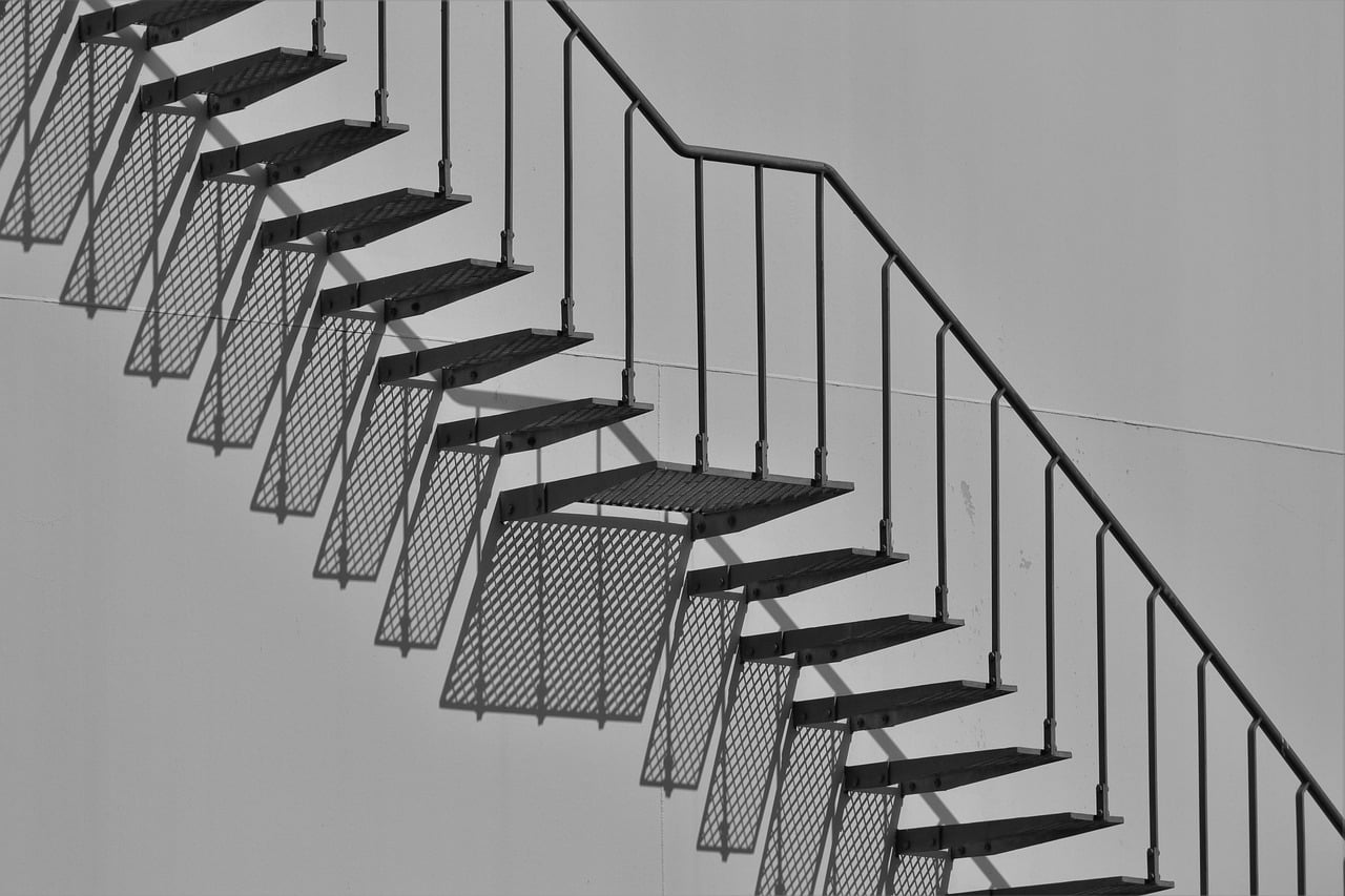 Quels caillebotis utilisés pour son escalier ?