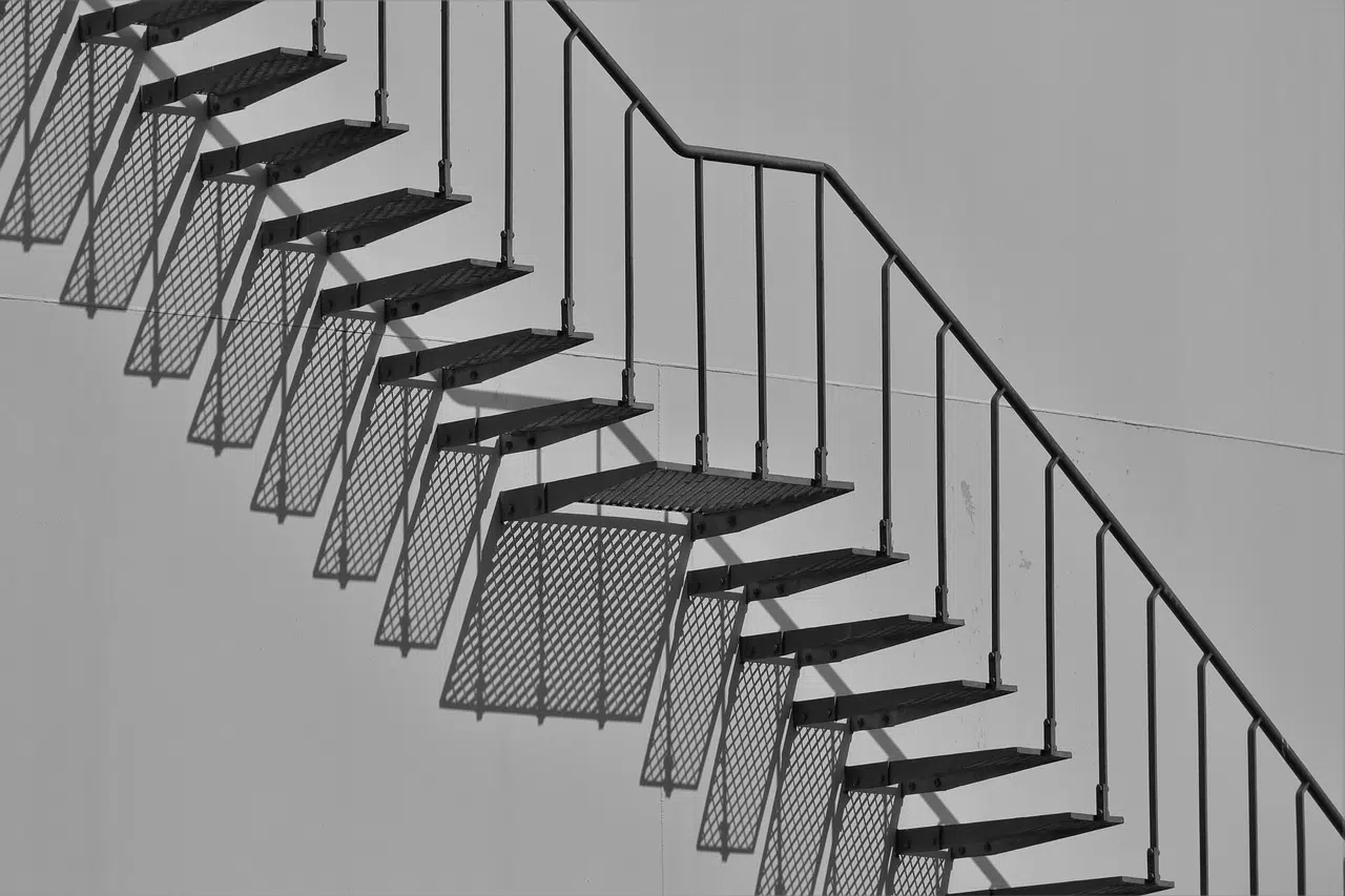 Quels caillebotis utilisés pour son escalier ?