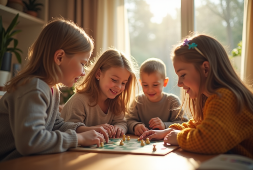 Apprentissage par le jeu : définition, intérêt et applications