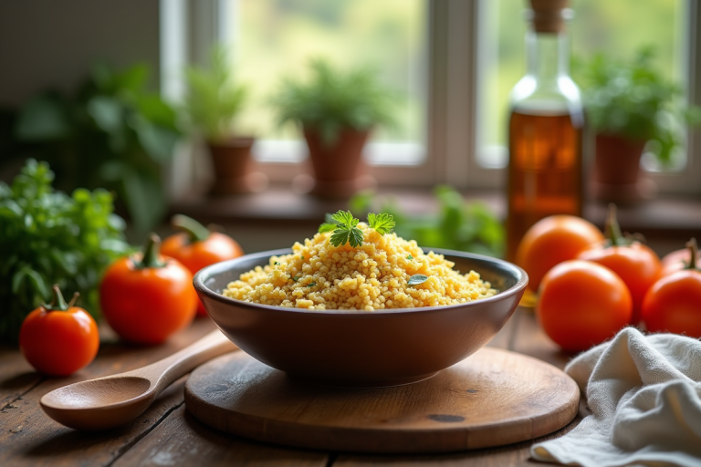 Quelle quantité de semoule par personne pour un couscous parfait ? - GPSO