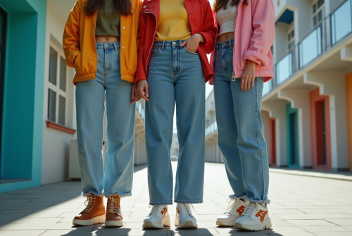 Mode en 2000 : Tendances et styles incontournables de l’époque