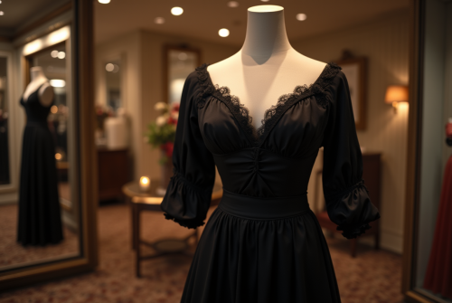 Slogan de la petite robe noire : origine, signification et références