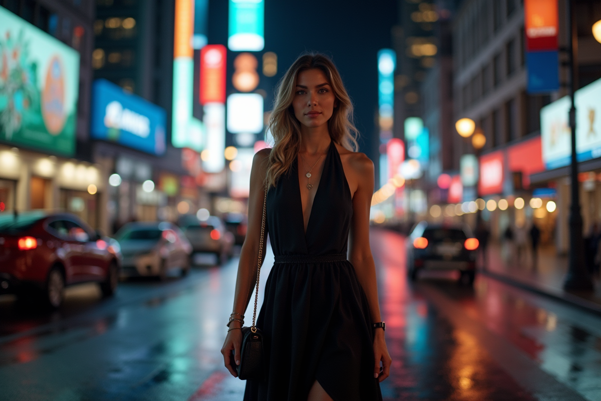robe noire