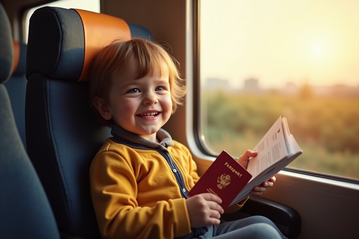 enfant voyage
