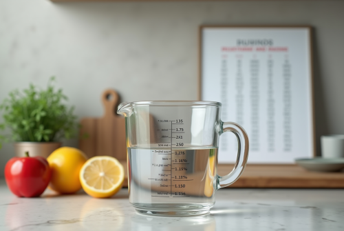 Comment convertir 125 ml en litres : guide succinct et efficace