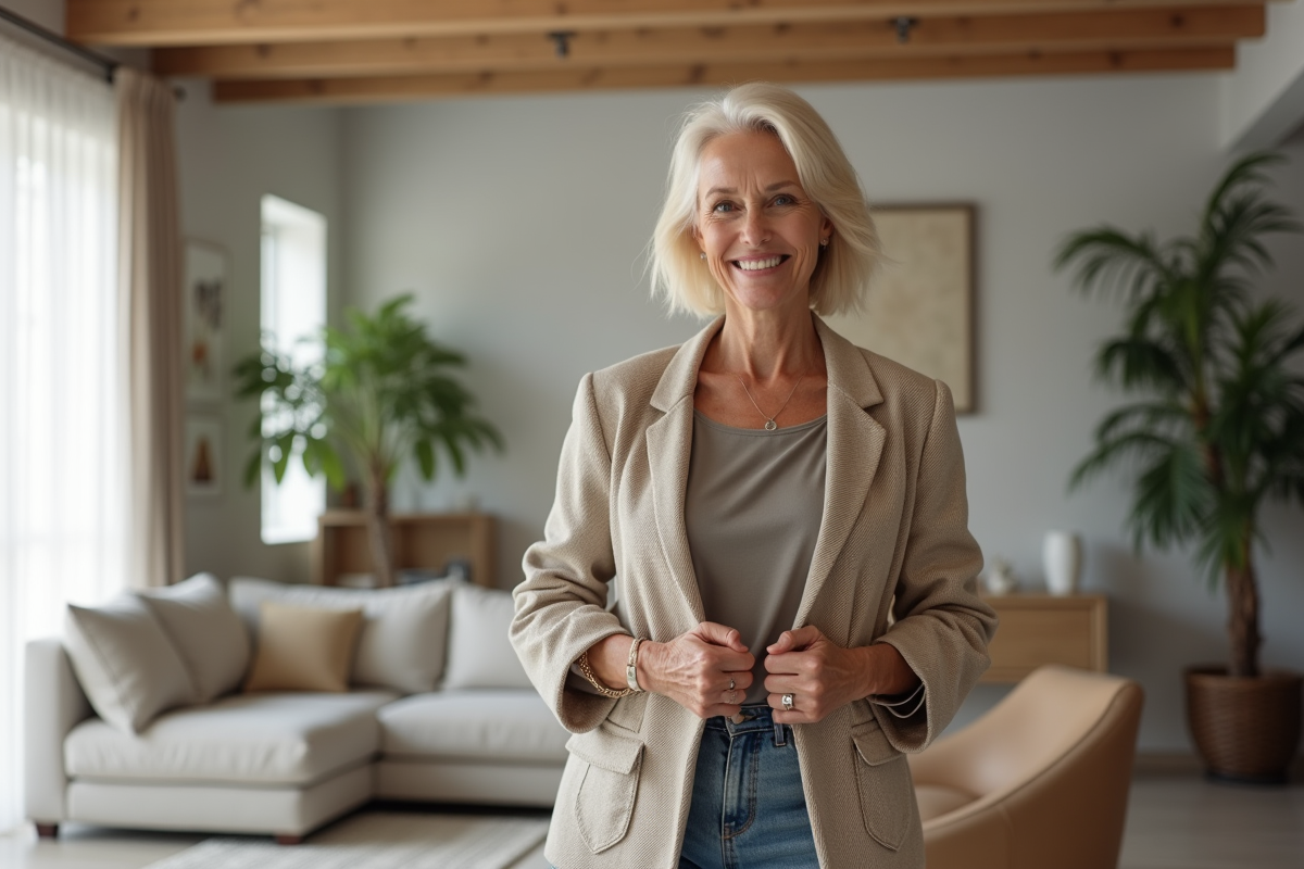 Mode senior : comment s’habiller à 65 ans pour rester élégant et confortable ?