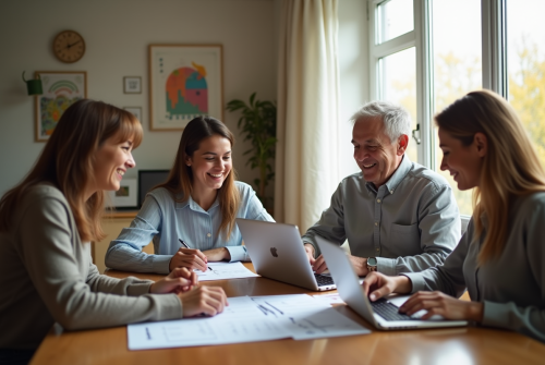 Budget famille 4 personnes : quel montant idéal prévoir ?
