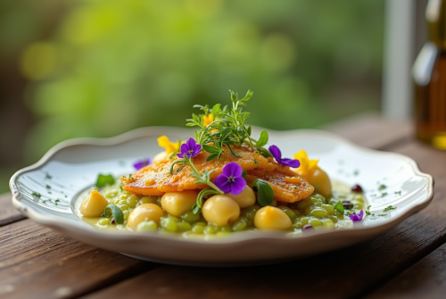 Recette de poire de terre : réinvention culinaire aux saveurs champêtres