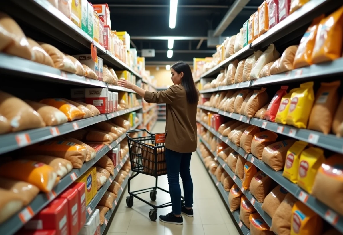 Où acheter de la chapelure : guide des rayons alimentaires