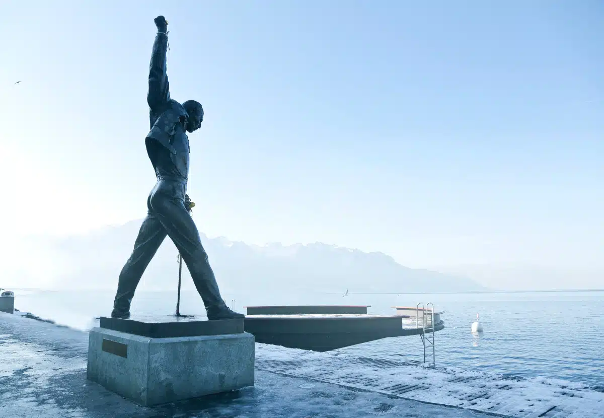 Montreux : la perle sur les rives du lac Léman