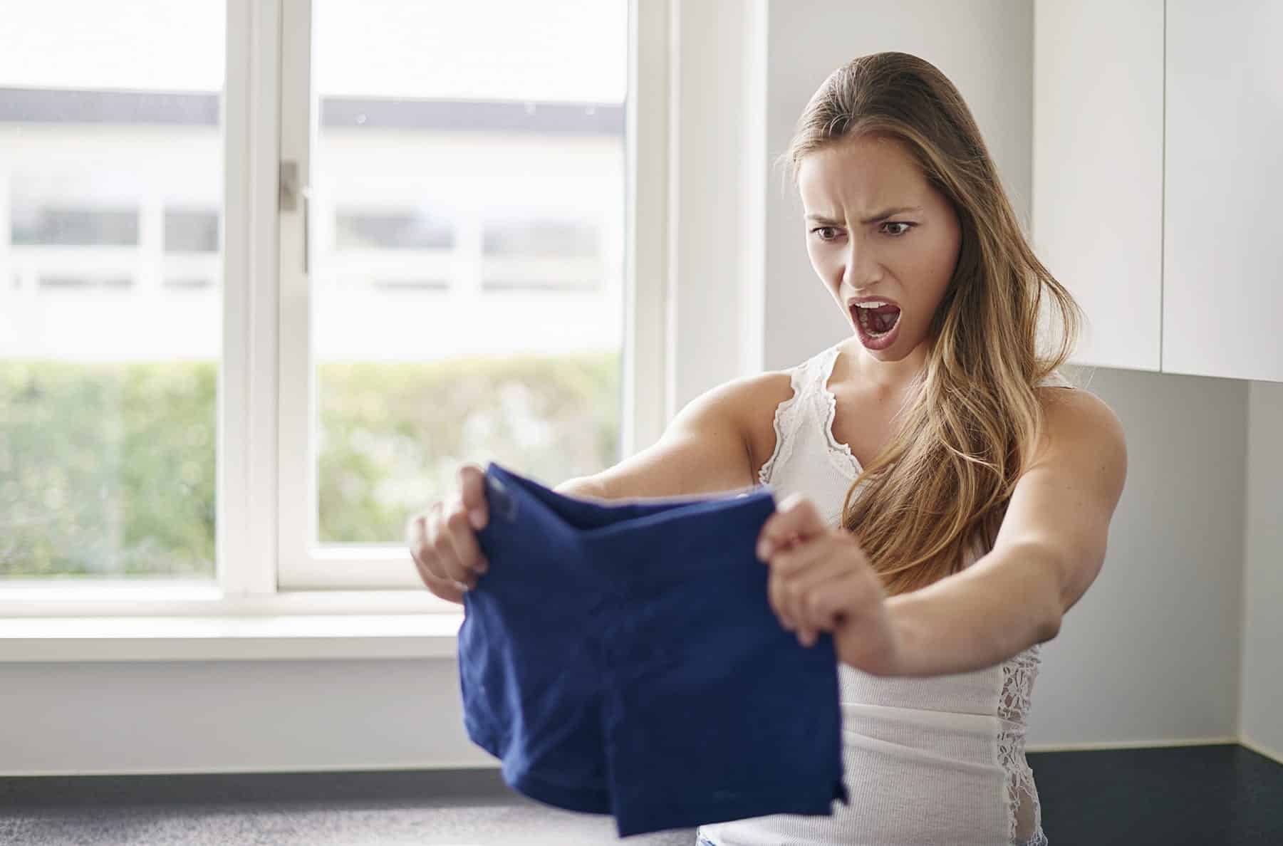 Comment récupérer un vêtement qui a rétréci dans le lavage ?