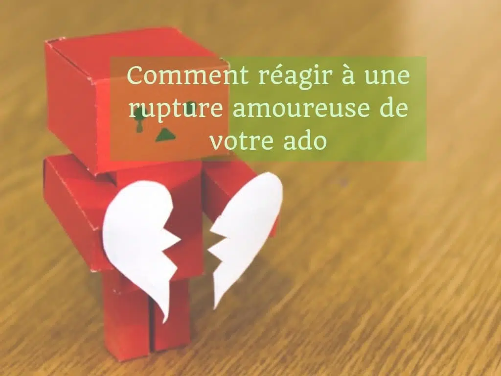 Comment agir avec un adolescent ?